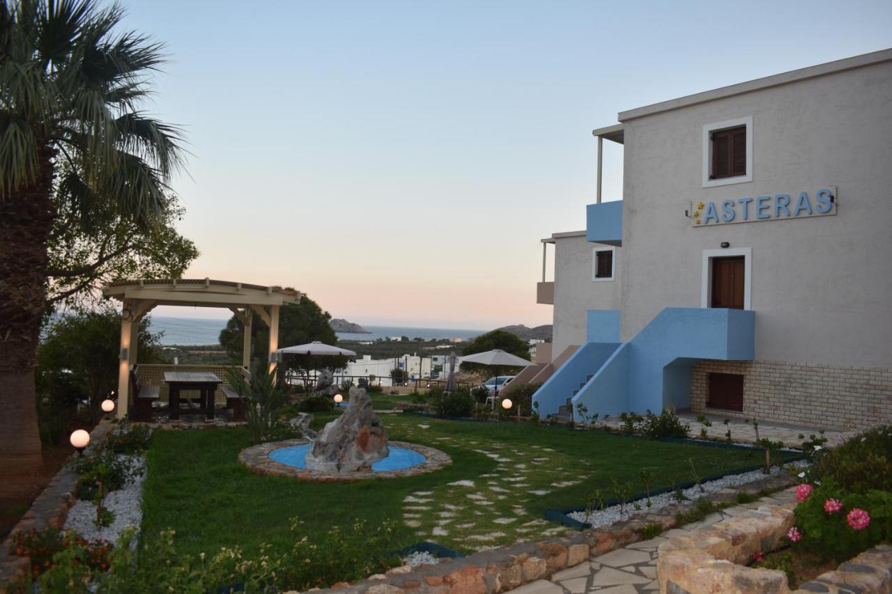 Asteras Apartments Xerokampos  Exterior foto