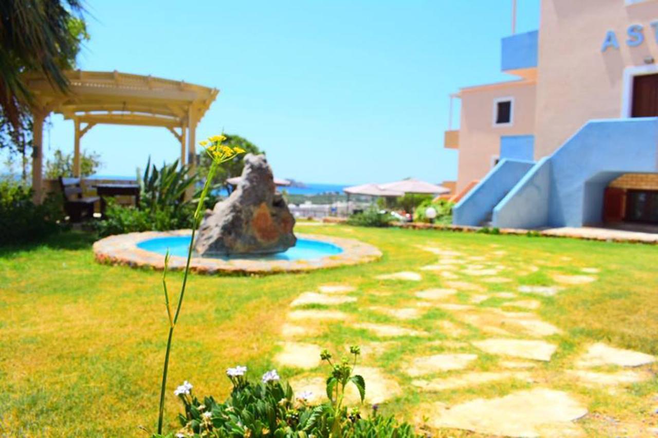 Asteras Apartments Xerokampos  Exterior foto
